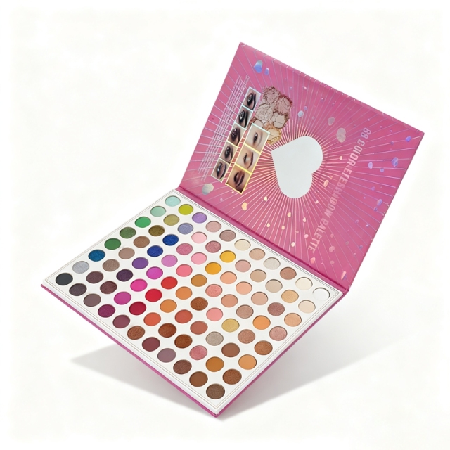 88-Color Eyeshadow Palette Packaging Box