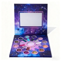 Zodiac Eyeshadow Palette Packaging