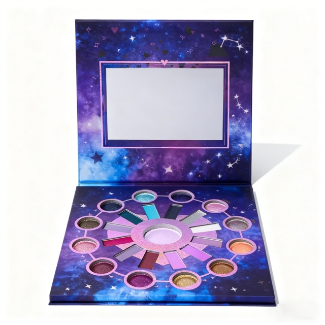Zodiac Eyeshadow Palette Packaging