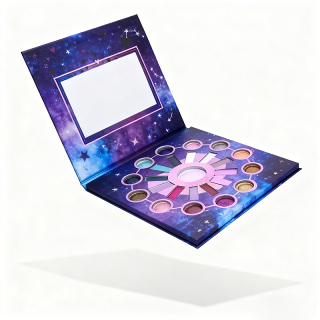 Zodiac Eyeshadow Palette Packaging