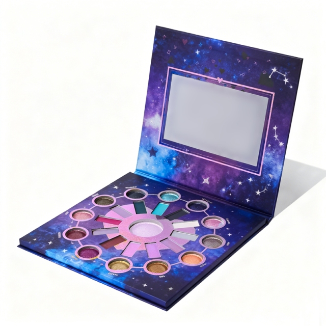 Zodiac Eyeshadow Palette Packaging