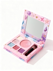 Ocean Series 6-color eyeshadow palette packaging box