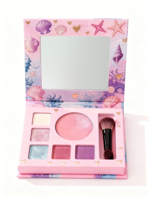 Ocean Series 6-color eyeshadow palette packaging box