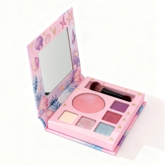 Ocean Series 6-color eyeshadow palette packaging box