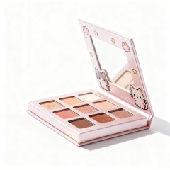 Pearlescent Paper 9 Color Eyeshadow Palette Box