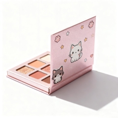 Pearlescent Paper 9 Color Eyeshadow Palette Box