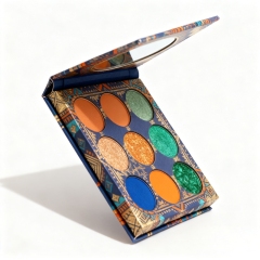 Tribal 9 Pan Eyeshadow Palette Box Packaging