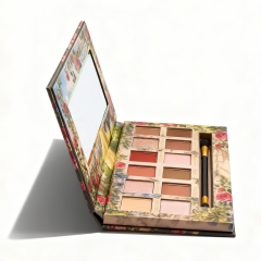 Princess & Beast Theme 12 Pan Eyeshadow Palette Packaging