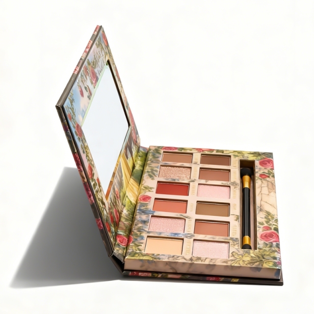Princess & Beast Theme 12 Pan Eyeshadow Palette Packaging