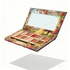 Princess & Beast Theme 12 Pan Eyeshadow Palette Packaging