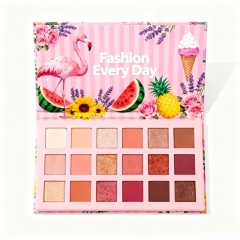 21 Color Eyeshadow Palette Packaging