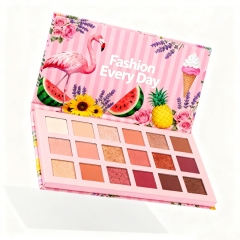 21 Color Eyeshadow Palette Packaging