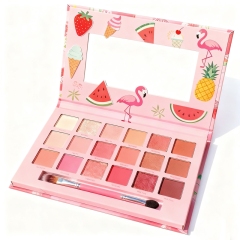18 Color Eyeshadow Palette Packaging