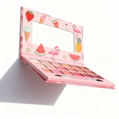 18 Color Eyeshadow Palette Packaging