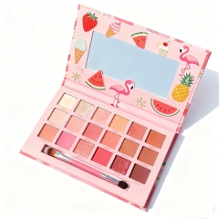 18 Color Eyeshadow Palette Packaging