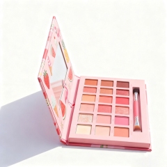 18 Color Eyeshadow Palette Packaging