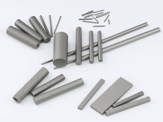 Tungsten Carbide Rods with HRA 90-93 | Ground & Polished Bars for CNC Cutting Tools, Drills & End Mills