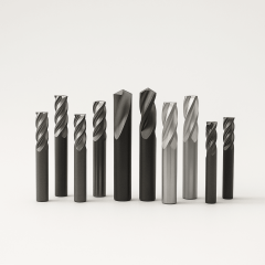 Tungsten Carbide Rods with HRA 90-93 | Ground & Polished Bars for CNC Cutting Tools, Drills & End Mills