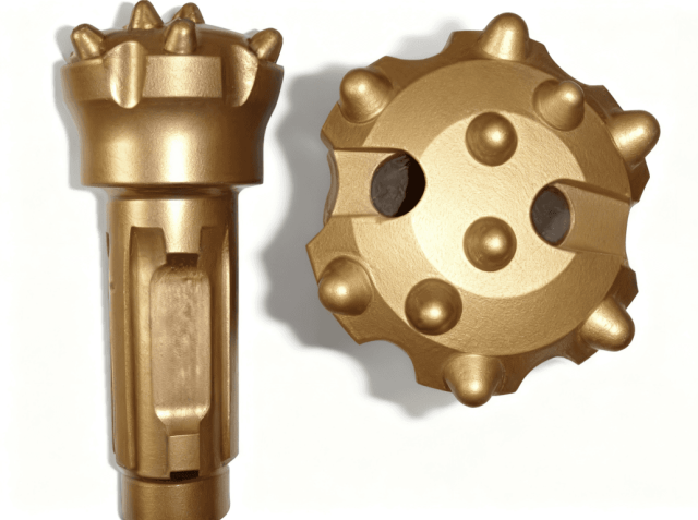 Conical-Ball PCD Buttons | 10X Longer Life in Hard Rock | Custom Tip Angles