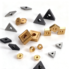 Grade YG8X / YG15 Tungsten Carbide Buttons & Cutters & Inserts | HRC 88-92 Hardness, ±0.005mm Tolerance for CNC Machining & Rock Drilling