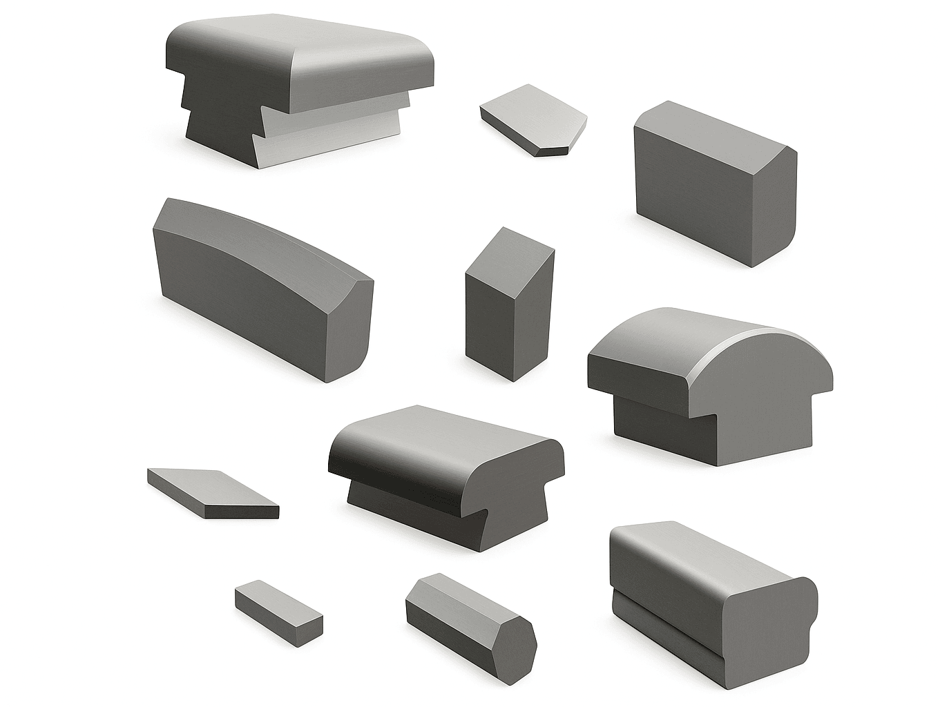 Grade YG8X / YG15 Tungsten Carbide Buttons & Cutters & Inserts | HRC 88-92 Hardness, ±0.005mm Tolerance for CNC Machining & Rock Drilling