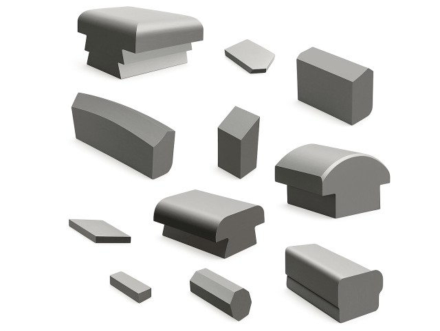 Grade YG8X / YG15 Tungsten Carbide Buttons & Cutters & Inserts | HRC 88-92 Hardness, ±0.005mm Tolerance for CNC Machining & Rock Drilling