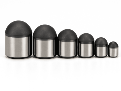 Spherical PCD Buttons for Hard Rock Drilling | 6X Longer Life | Custom Sizes