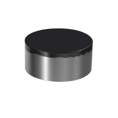 Flat-Top PCD Buttons Manufacturer | 5X Longer Life in Abrasive Rock | Custom Sizes