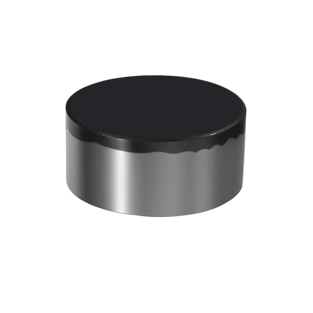 Flat-Top PCD Buttons Manufacturer | 5X Longer Life in Abrasive Rock | Custom Sizes