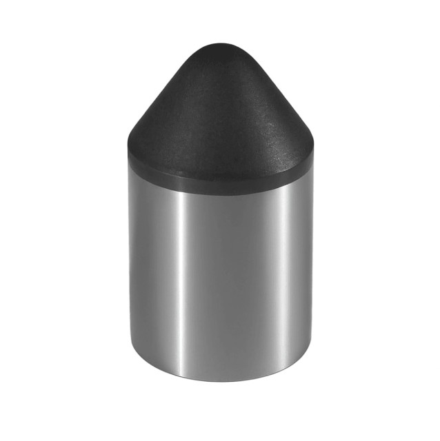 Conical-Ball PCD Buttons | 10X Longer Life in Hard Rock | Custom Tip Angles