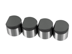 Flat-Top PCD Buttons Manufacturer | 5X Longer Life in Abrasive Rock | Custom Sizes