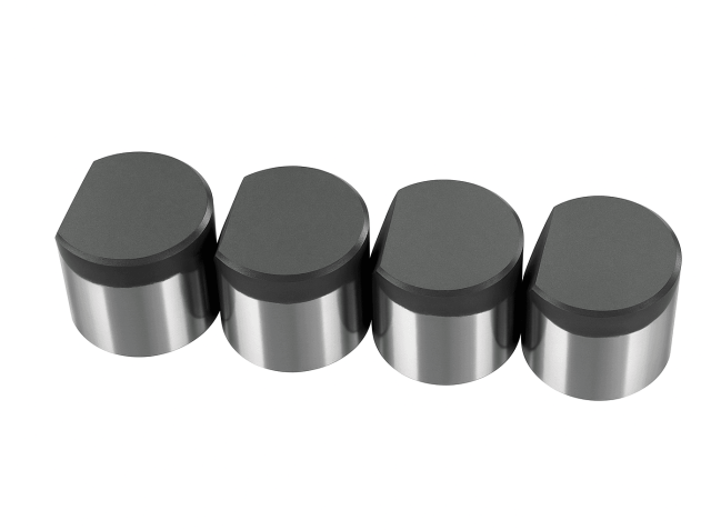 Flat-Top PCD Buttons Manufacturer | 5X Longer Life in Abrasive Rock | Custom Sizes
