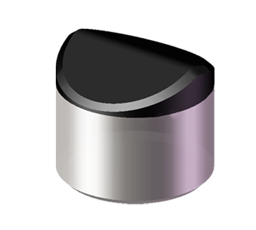 Blade-Type PCD Buttons for Fast Drilling | 5X Longer Life | Custom Edge Angles