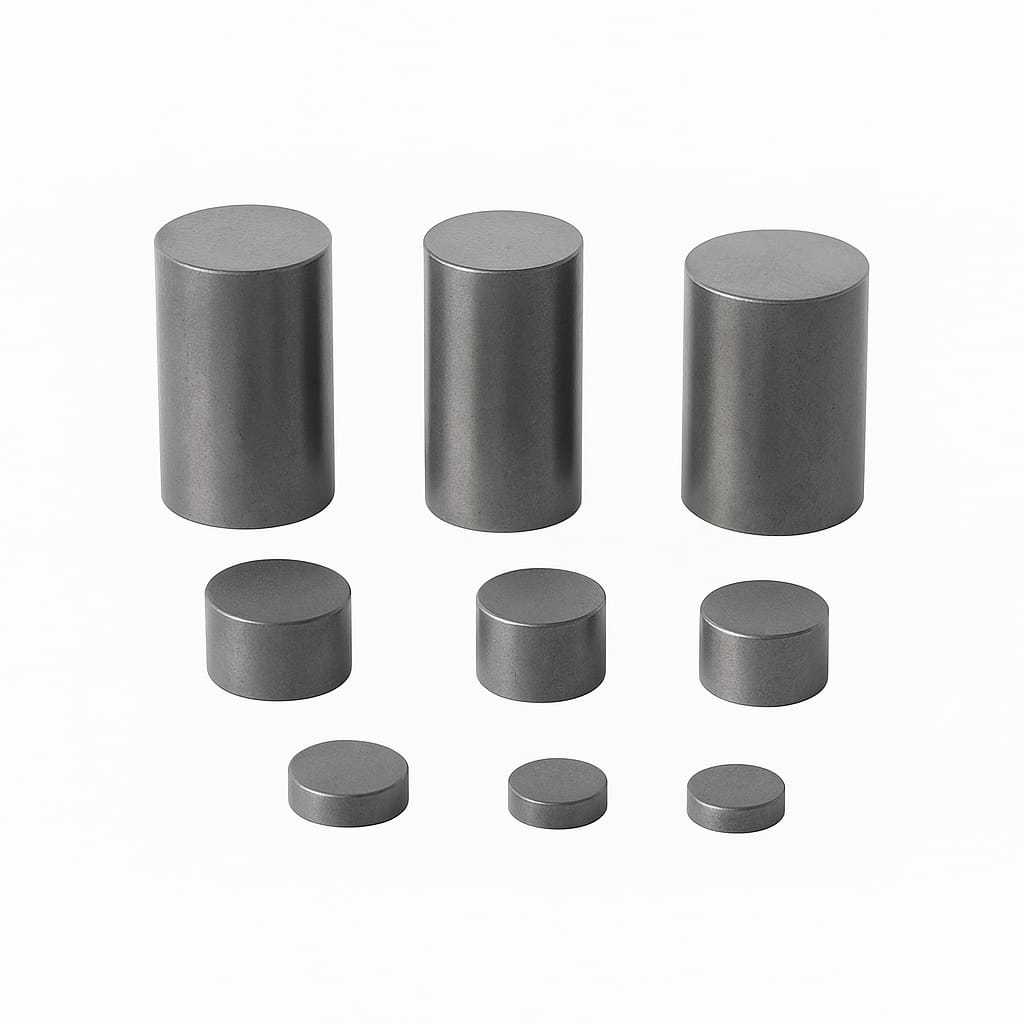 Pure Tungsten Rod & Round, W99.95% High Density 19.3g/cm³ | Custom Sizes ASTM B760