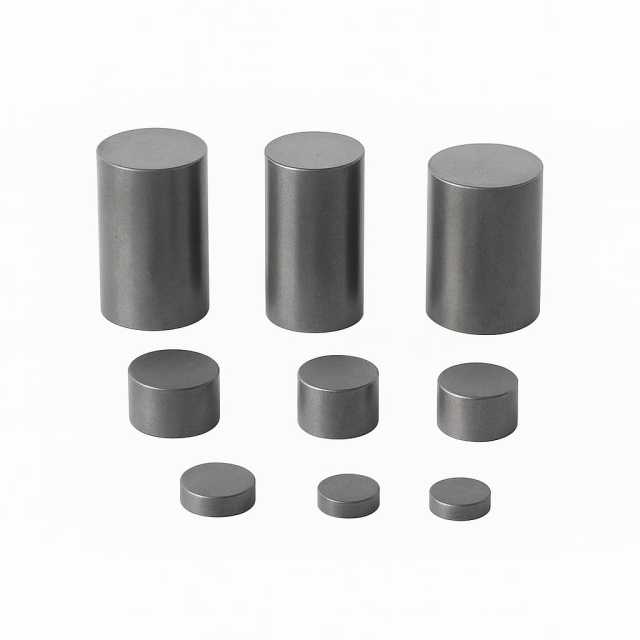 Pure Tungsten Rod & Round, W99.95% High Density 19.3g/cm³ | Custom Sizes ASTM B760