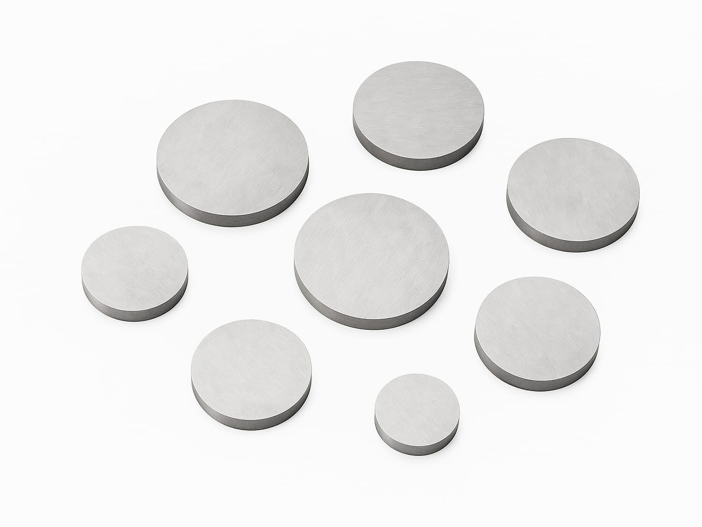 Pure Tungsten Rod & Round, W99.95% High Density 19.3g/cm³ | Custom Sizes ASTM B760