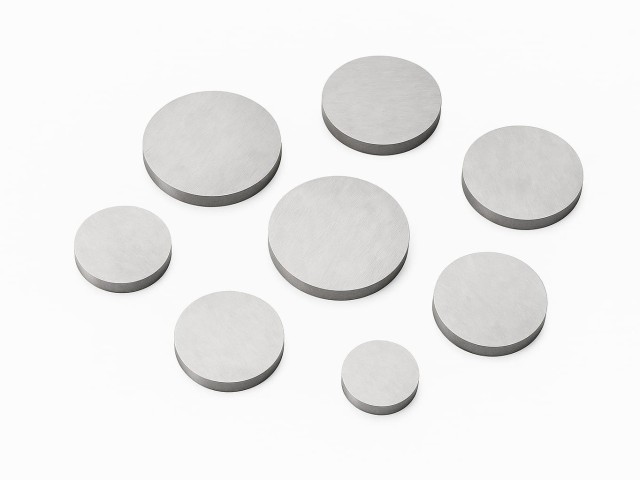 Pure Tungsten Rod & Round, W99.95% High Density 19.3g/cm³ | Custom Sizes ASTM B760