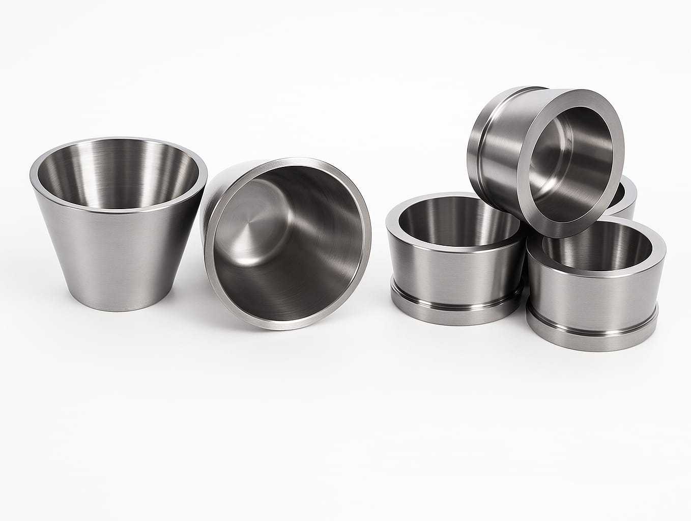 Tungsten Crucibles for Semiconductor & Aerospace – High-Purity, Corrosion-Resistant