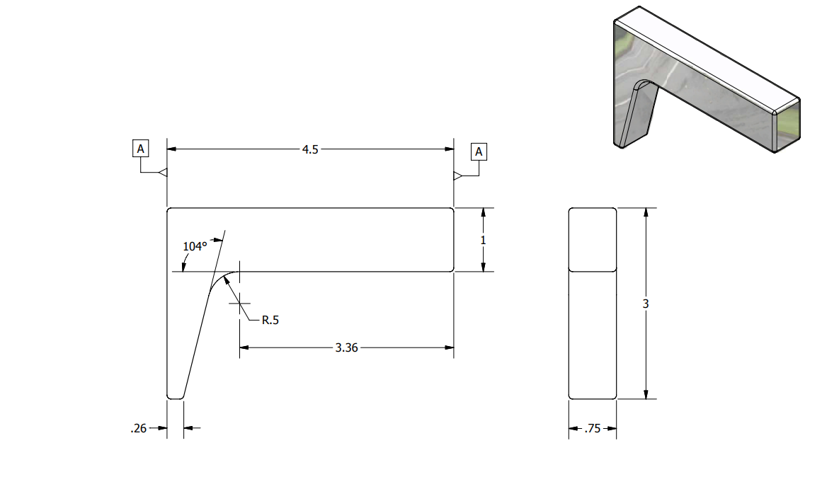 Aerospace-Grade Tungsten Bucking Bars | Reduce Fatigue, Improve Riveting Accuracy