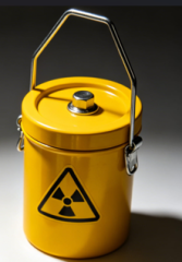 Tungsten Alloy Radiation Shielding Tank for Oil Drilling & Logging | High-Density Source Storage Container