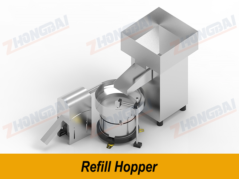 Máquina empacadora de kits de fijaciones