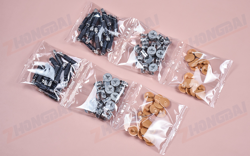 Máquina automática empacadora de accesorios para muebles