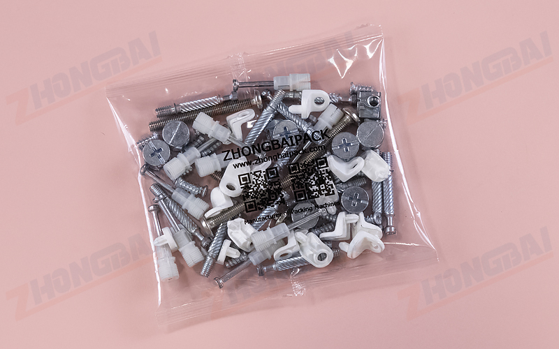 Máquina envasadora de conectores para muebles