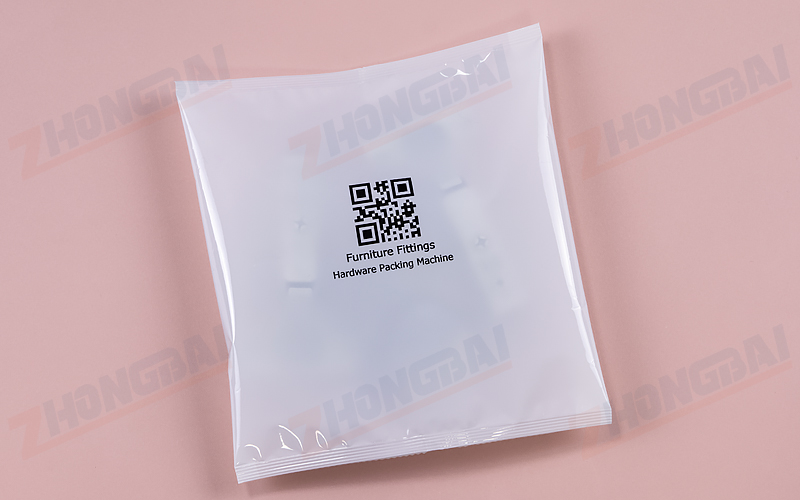 Máquina envasadora de herrajes para muebles