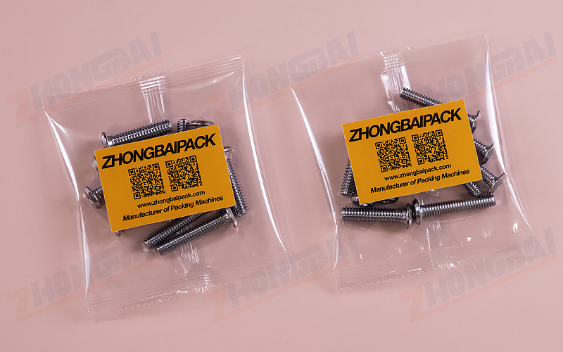 Máquina envasadora de juegos de retén de goma