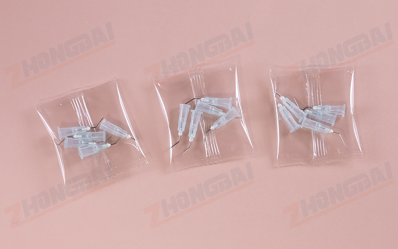 Máquina envasadora de piezas de plástico