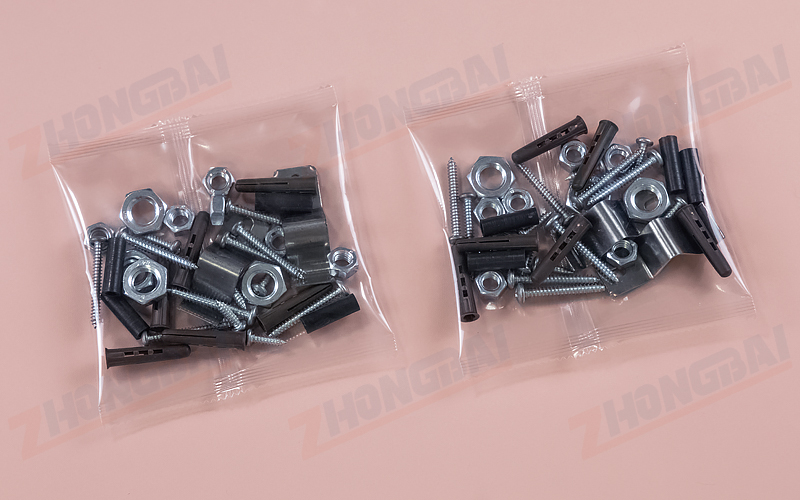 Máquina envasadora de kits de fijaciones