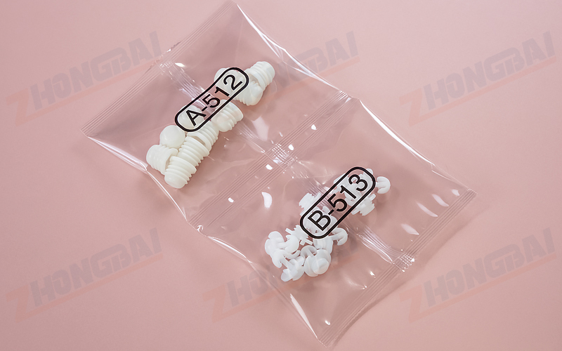 Máquina empacadora de tornillos