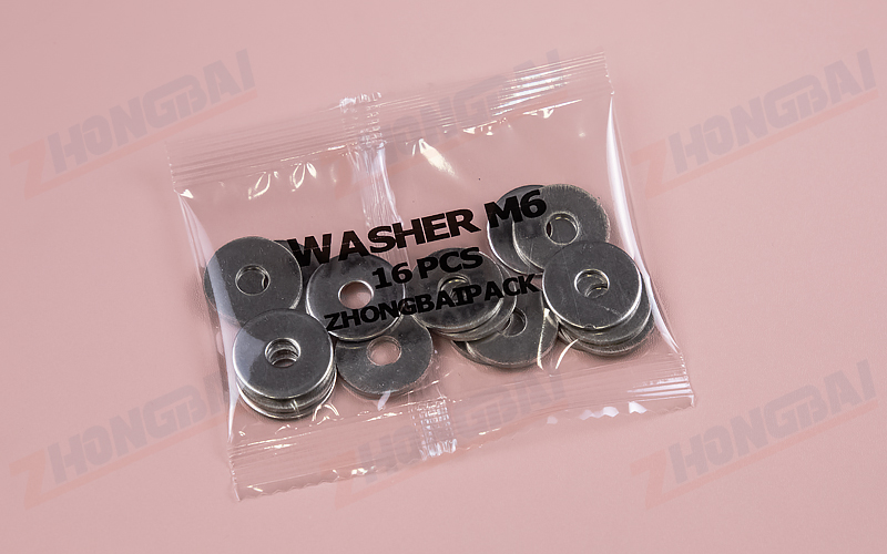 Máquina envasadora de juntas planas