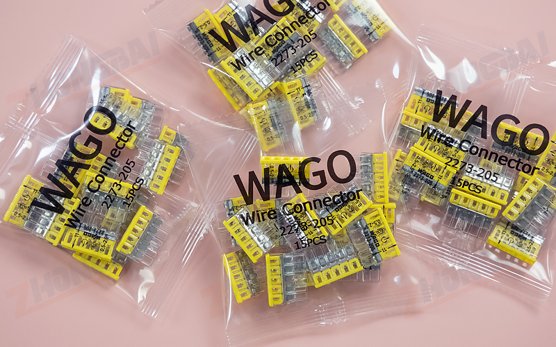 Máquina envasadora de componentes de plástico 